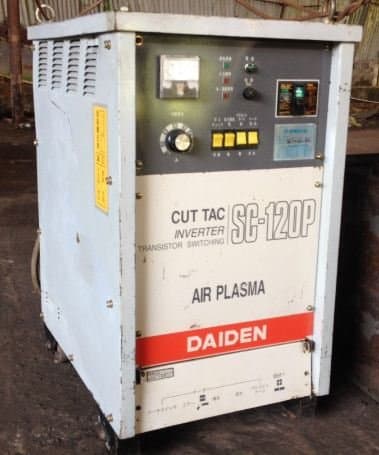 Máy cắt plasma Daiden cut 120