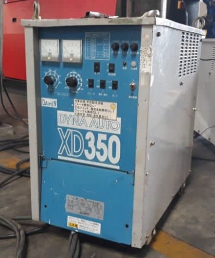 Máy hàn mig Co2 Daihen 350