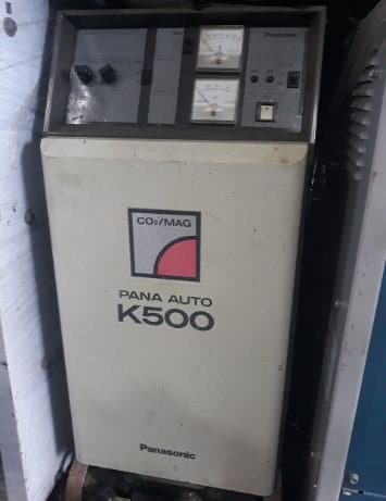 Máy hàn mig Co2 Panasonic 500