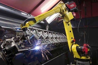 Công nghệ robot hàn