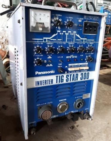 Máy hàn tig Panasonic Star 300