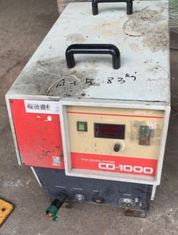 Máy hàn bu lông CD1000 Nhật