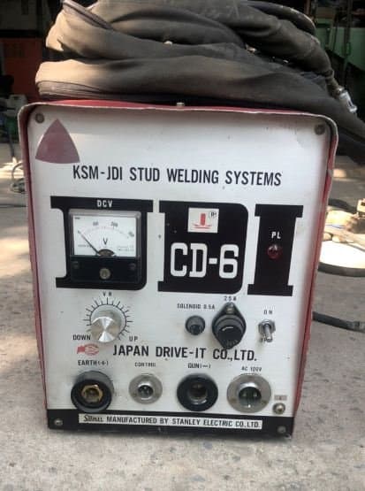Máy hàn bu lông CD6 Nhật