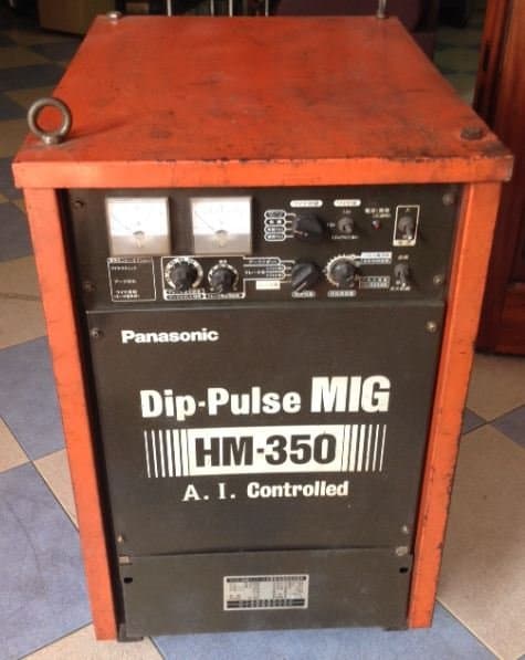 Máy hàn mig nhôm Panasonic 350