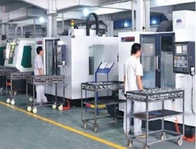 Các loại hình gia công cơ khí