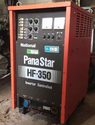 Máy hàn mig Co2 Panasonic 350 1 pha
