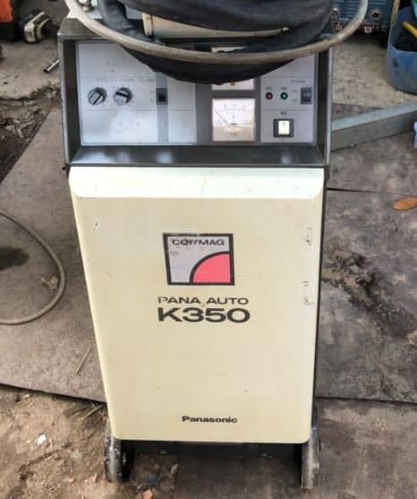 Máy hàn mig Co2 Panasonic 350