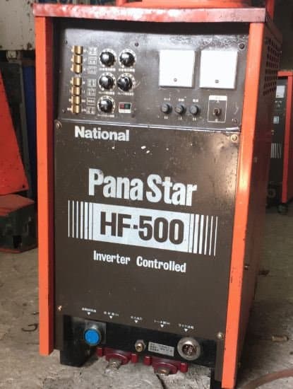 Máy hàn mig Co2 Panasonic 500 1 pha