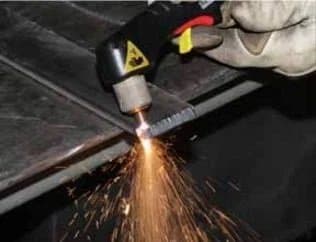 Chọn khí sử dụng trong cắt plasma