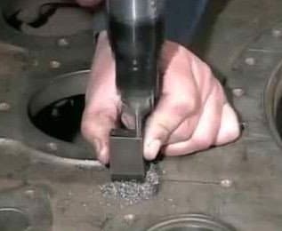 Phương pháp hàn nguội gang