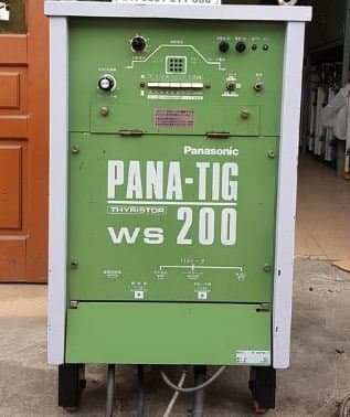 Máy hàn tig nhôm Panasonic 200