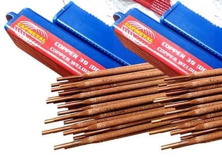 Que hàn đồng bọc thuốc